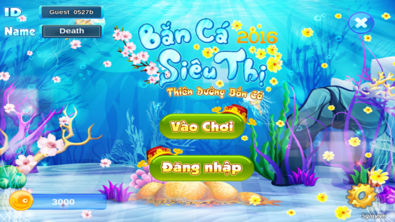 Ưu điểm của tựa game Bắn cá siêu thị cuamobi iOS 