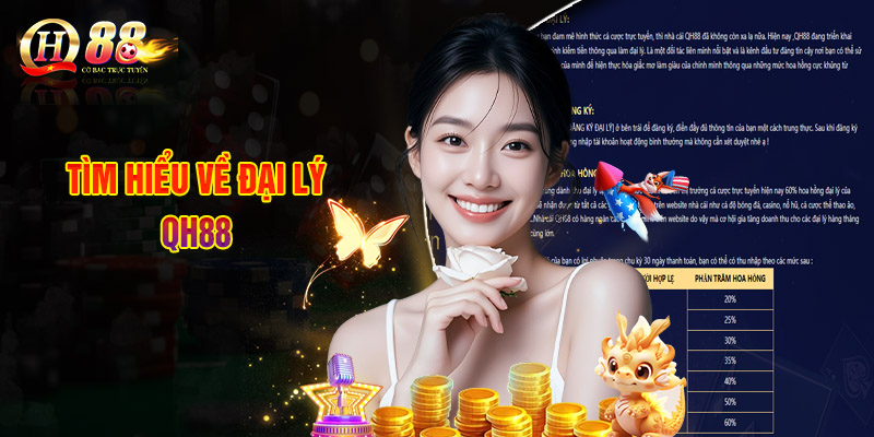 Đại Lý QH88 - Cơ Hội Hợp Tác Cùng Nhà Cái Uy Tín Hàng Đầu 1 Tìm Hiểu Về Đại Lý QH88